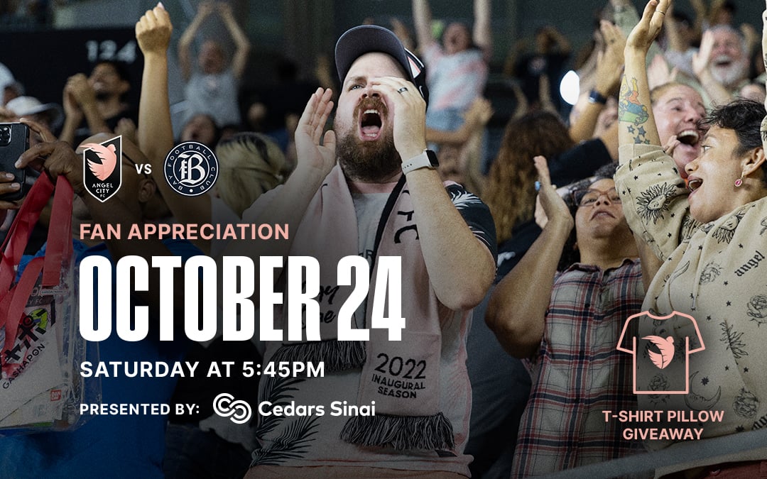 October 24th - Fan Appreciation Night