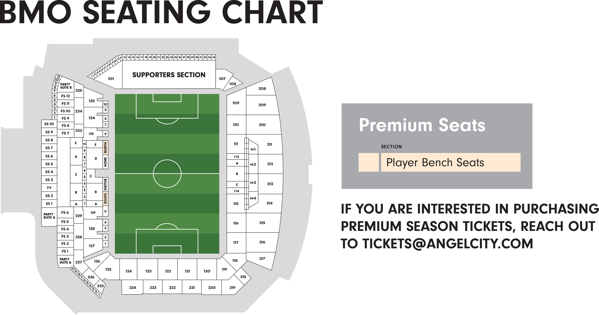 Suites & Premium Seating | Angel City FC