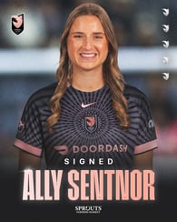 Angel City FC Signs US Women's National Team Midfielder Ally Sentnor Through Trade With Kansas City Current