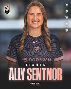 Angel City FC Signs US Women's National Team Midfielder Ally Sentnor Through Trade With Kansas City Current