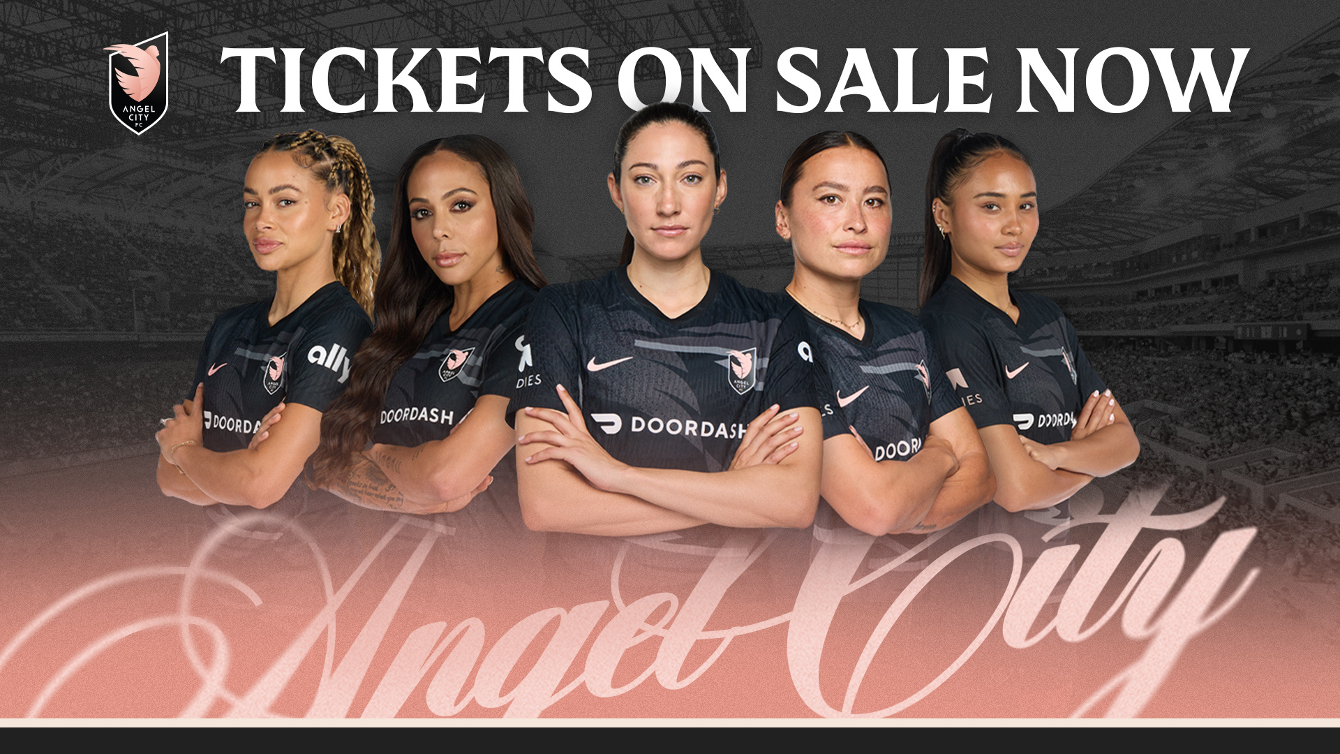 2025 Schedule Angel City (VERSION B)2025 SINGLE GAME TICKETS ON SALE 16X9 1 