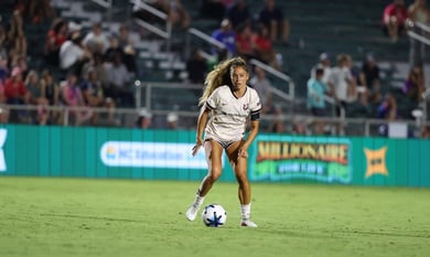 Angel City FC Falls To North Carolina Courage In Hard-Fought Road Match