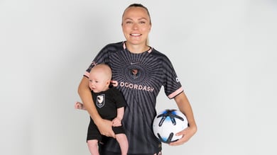 Angel City Football Club Forward Claire Emslie Available for Selection After Maternity Leave