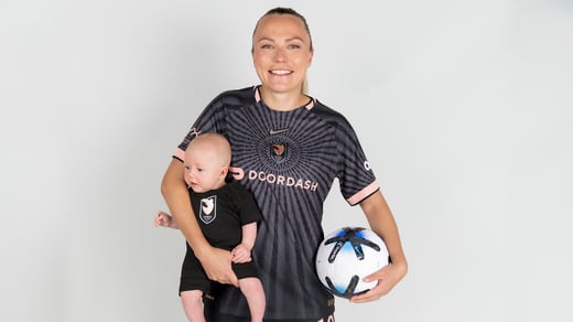 Angel City Football Club Forward Claire Emslie Available for Selection After Maternity Leave