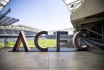 Angel City FC Global Game Tour