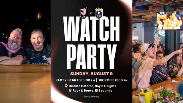 Official Watch Party - Angel City FC @ Seattle