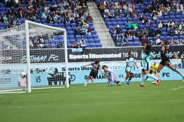 Angel City FC Earns Crucial Point In 1-1&nbsp;Draw Against Gotham FC
