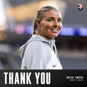 Angel City Parts Ways with Head Coach Becki Tweed