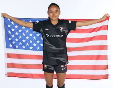 International Notebook: Thompson Scores First Goal for USWNT