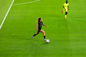 Angel City FC Captain and Defender Sarah Gorden Named to Best XI List For August