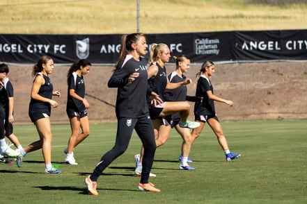 Angel City FC Kicks Off Fifth NWSL Season With Matchup Against Chicago Stars FC