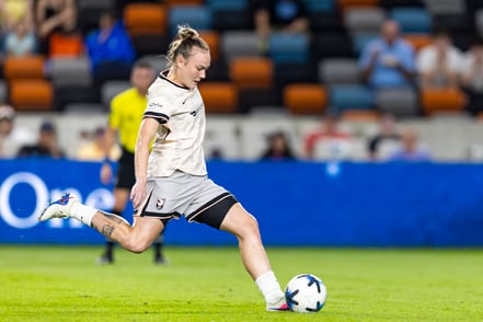 Angel City FC Converts First Penalty of Season in Loss to Houston