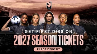 2027 Season Ticket Deposits Now Open
