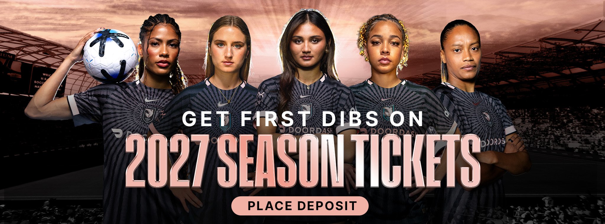 Angel City FC 2027 Season Ticket Membership Deposits