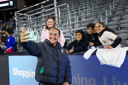 Katie Zelem Nominated for 2025 Lauren Holiday Impact Award