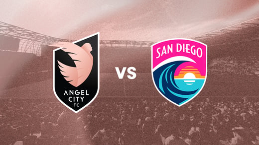 Angel City Football Club to Face SoCal Rival San Diego Wave FC