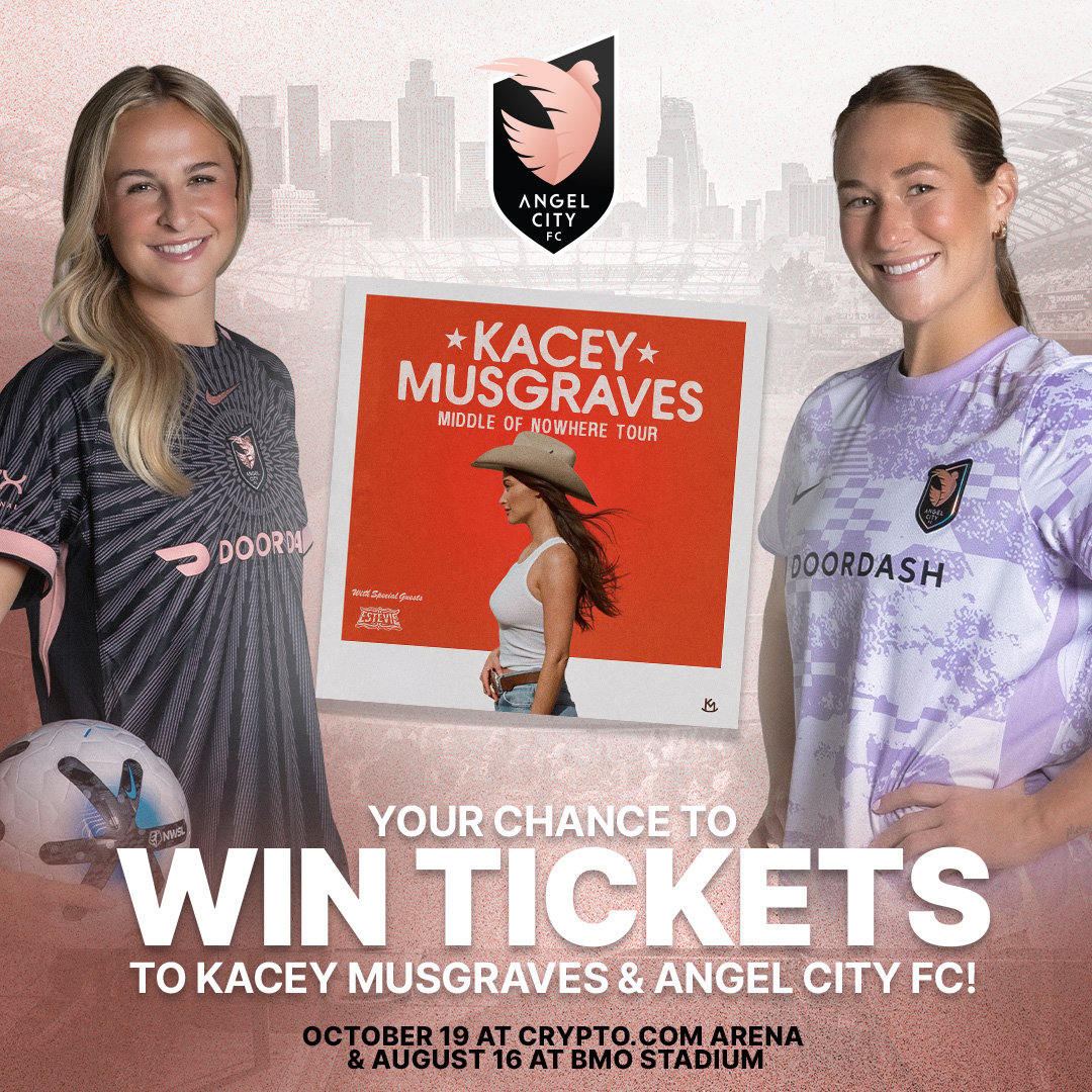 Win tickets to Kacey Musgraves and Angel City FC