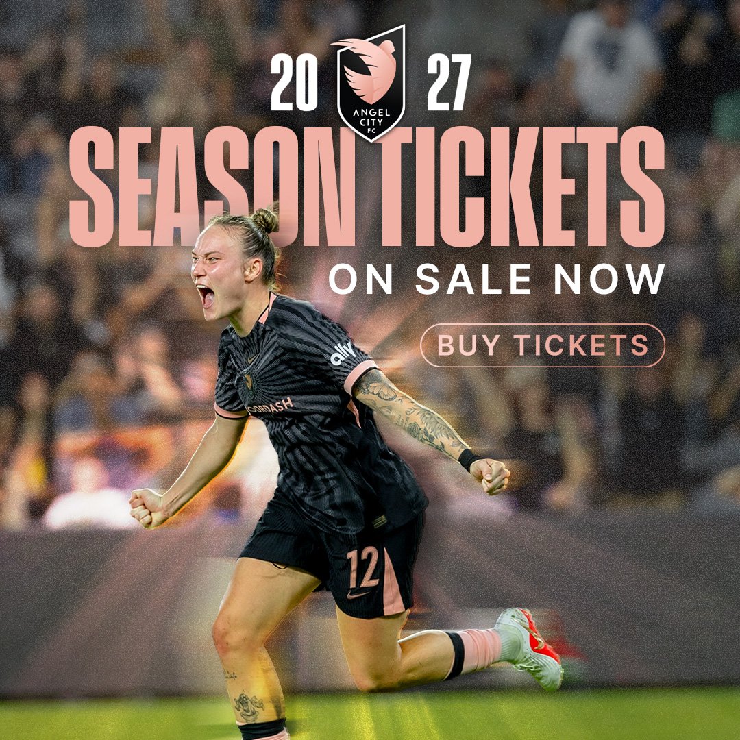 Angel City FC season tickets on sale now
