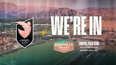 Angel City Football Club To Participate In 2027 Coachella Valley Invitational