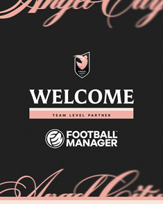 Angel City Football Club Announces Partnership With Football Manager™