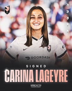 Angel City Football Club Signs Duke University Midfielder Carina Lageyre