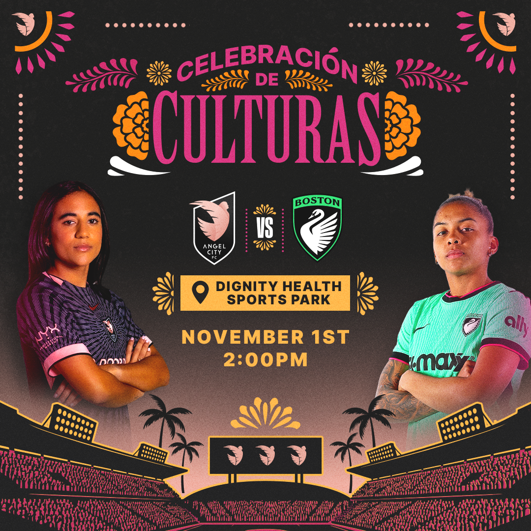 Celebración de Culturas: Angel City FC vs Boston Legacy FC, Sunday, November 1