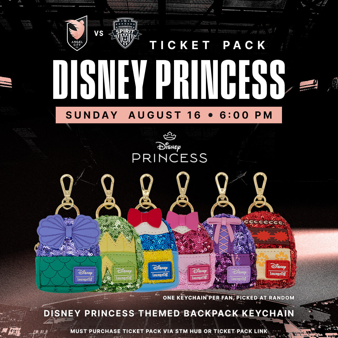 Disney Princess ticket pack