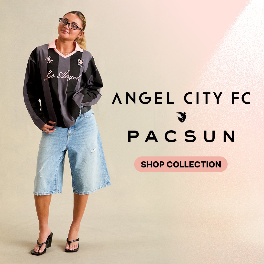 Angel City FC x PacSun collection — shop the collection
