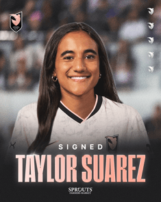 Angel City Football Club Signs Florida State Midfielder Taylor Suarez