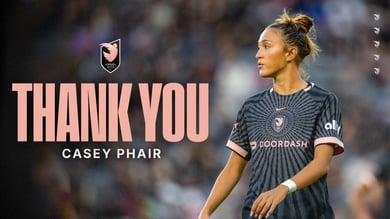 Angel City FC Transfers Forward Casey Phair To Feyenoord