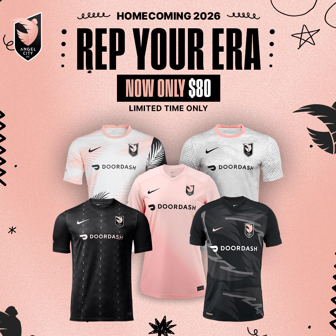 Homecoming 2026 — Rep Your Era jersey collection