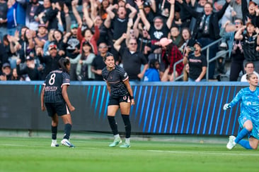 Angel City FC Loses Close Match To San Diego Wave FC