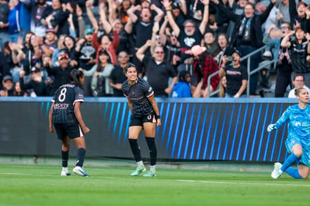 Angel City FC Loses Close Match To San Diego Wave FC