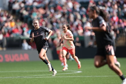 Angel City FC Earns Draw Against Portland