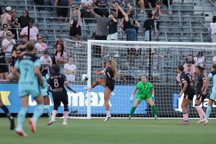 Angel City FC Draws Against Gotham FC After Penalty Save