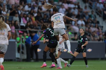Angel City FC Rallies Late But Falls To Racing Louisville FC