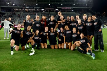 Angel City Football Club Closed In on Home Playoff Match Following 2-0 Win Against Bay FC