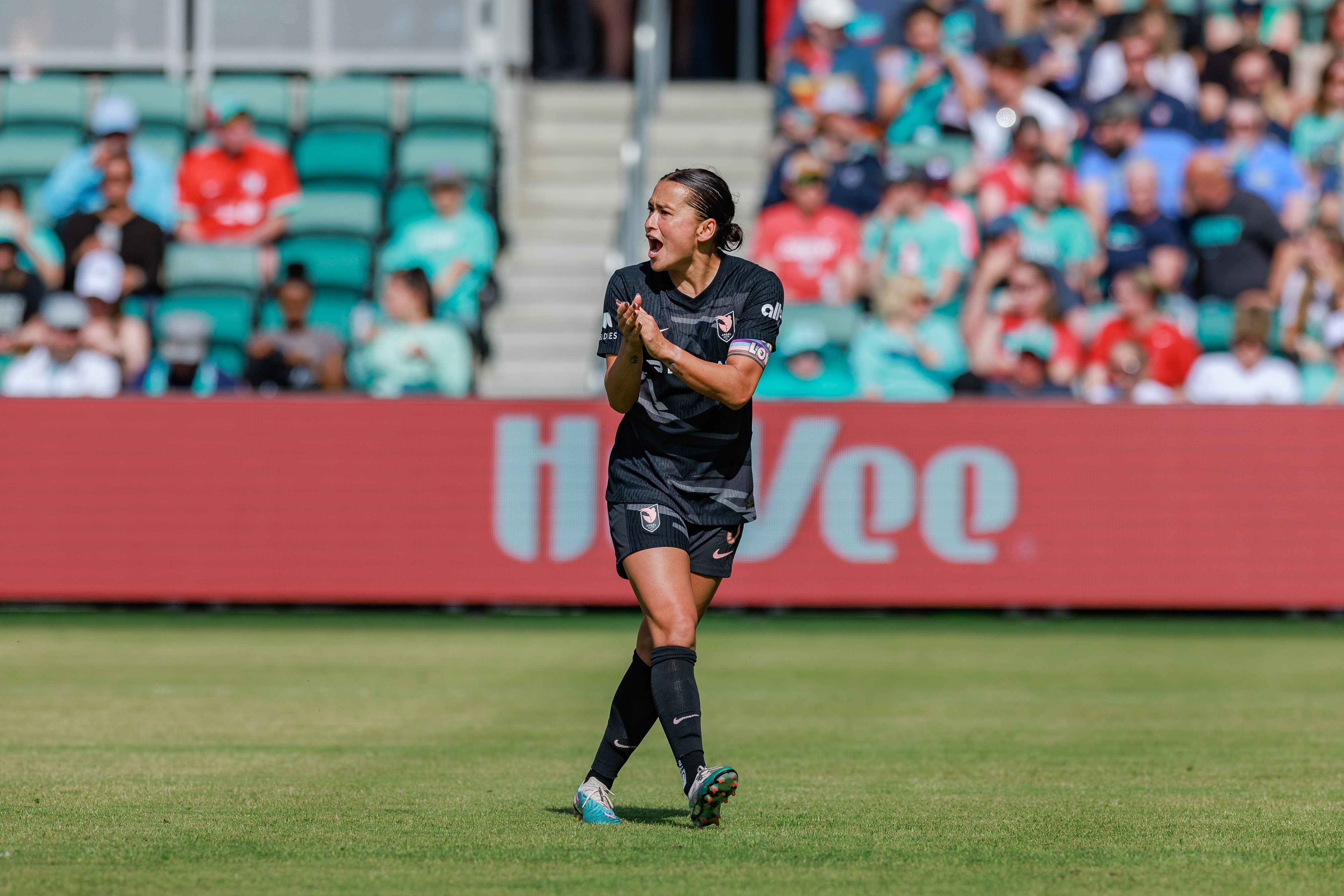Angel City Football Club Captain and New Zealand International Star Ali ...