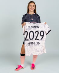 Angel City FC and Midfielder Ally Sentnor Agree To Contract Extension Through 2029