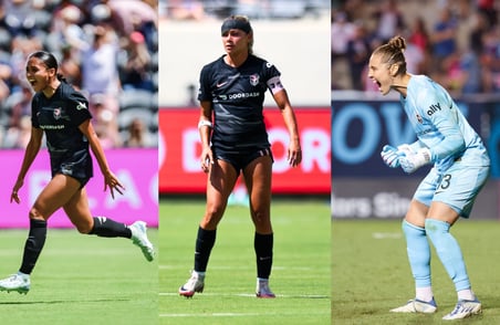 Three Angel City Players Named to August Best XI