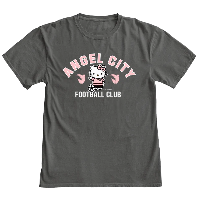 Angel City FC x Hello Kitty Armour Short Sleeve T-Shirt