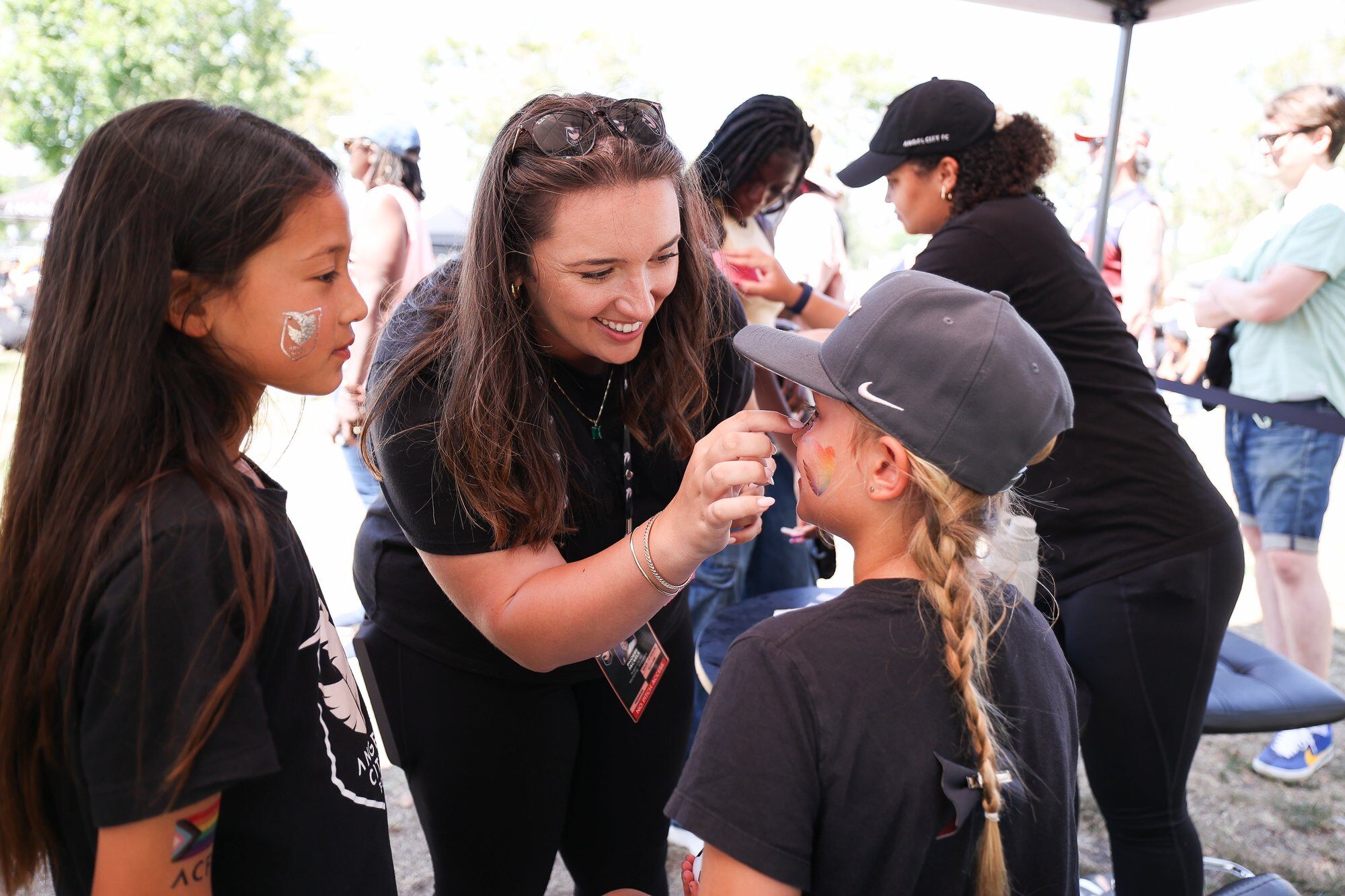 CONNECT WITH STREET TEAM