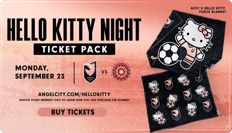 Hello Kitty Night Ticket Pack