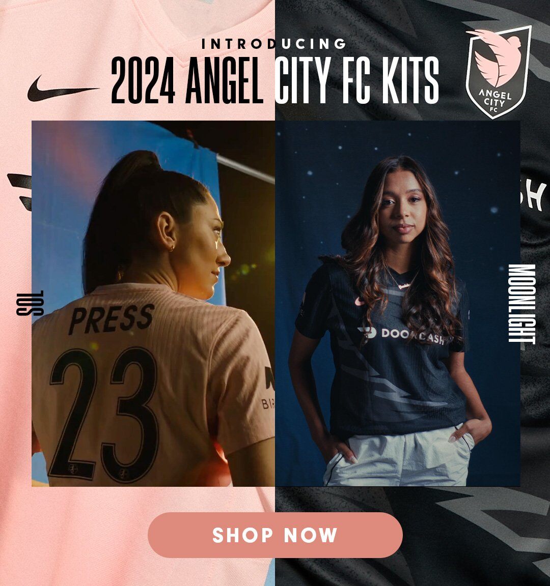 2024 ANGEL CITY FC KITS