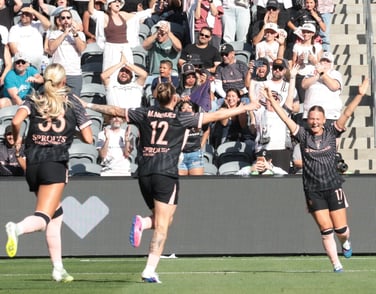 Angel City FC Travels to San Jose to Face NorCal Rival Bay FC