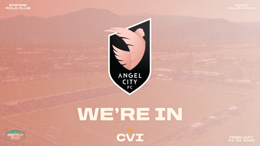 Angel City FC Set to Play at Coachella Valley Invitational