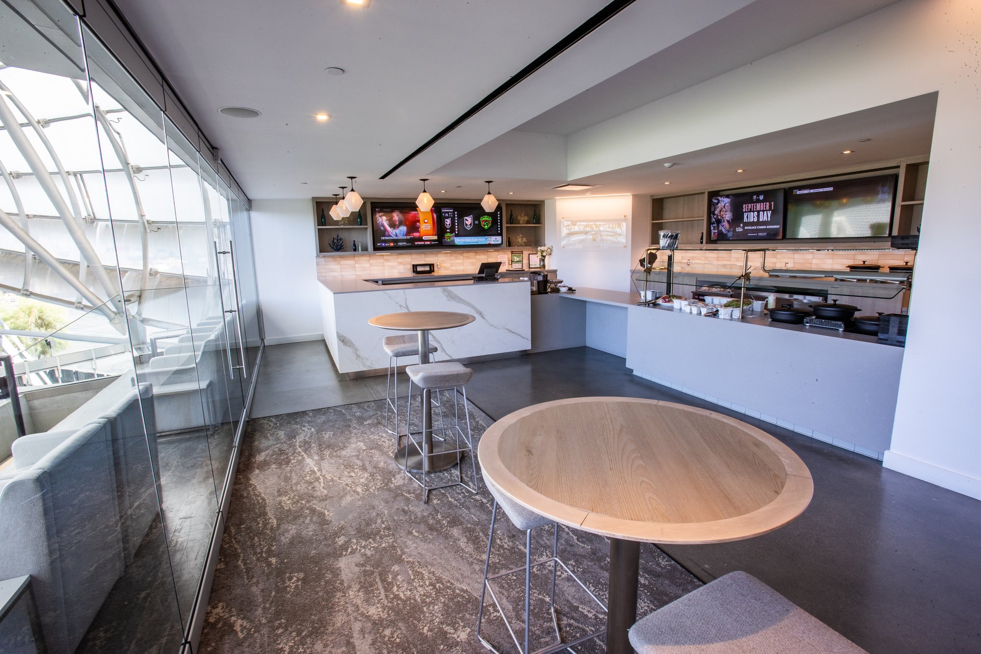 City View Loge Box_Premium_Club Space