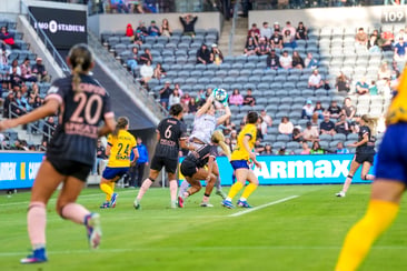 Angel City FC Falls Short In A 1-0 Loss To Utah Royals FC