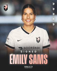 Angel City Football Club Signs US Women's National Team Defender Emily Sams via Trade with Orlando Pride