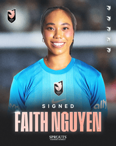 Angel City Football Club Signs NCAA National Champion And PAC-12 Champion Goalkeeper Faith Nguyen